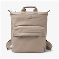 Clarks Womens Marathon Walk Stone Backpack Textile Casual