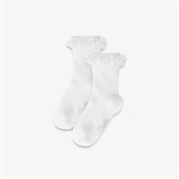 Clarks Frill Socks 2 Pack Size 12.5-3.5 Textile Accessories