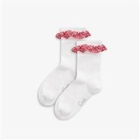 Clarks Ging Red Sz3-5.5 Textile Accessories
