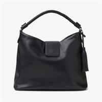 Clarks Womens Gemmate Slouch Black Synthetic Shoulder Bag