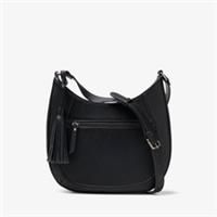 Clarks Womens Gemmate Cross Black Synthetic Across Body Bag