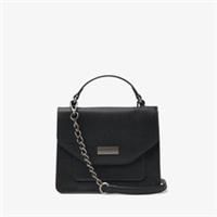 Clarks Womens Gemmate Top Black Synthetic Across Body Bag