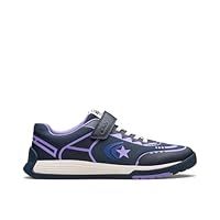 Clarks CICA Star Flex Youth Textile Trainers in Size 4 Blue
