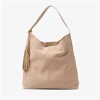 Clarks Womens Tornolo Rose Sand Combination Shoulder Bag Suede Casual