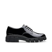 Clarks - 261782936, Girls, Black Pat, Black, Patent Leather, 40.5 EU