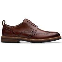 Clarks Aldwin Limit Brogue Shoes