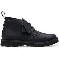 Clarks Men/'s Solsbury DB Hiking Shoe, Black, 9.5 UK