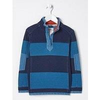 Fatface Boys Airlie Sweater - Navy
