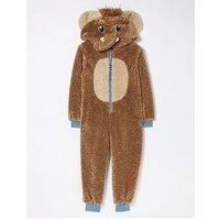 Fatface Boys Wilfred Mammoth All In One - Brown