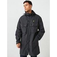 Lyle & Scott Guard Parka Black Ice