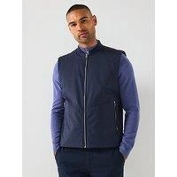 Lyle & Scott Mens 2025 Quilted Shell Water Resistant Insulated Golf Gilet