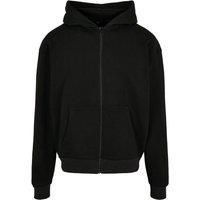 Build Your Brand Mens Ultra Heavyweight Full Zip Hoodie RW8469