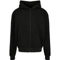 Build Your Brand Mens Ultra Heavyweight Full Zip Hoodie / N/A N/A RW8469