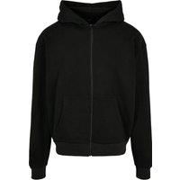 Build Your Brand Mens Ultra Heavyweight Full Zip Hoodie / N/A N/A RW8469