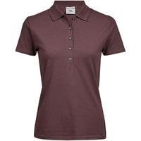 Tee Jays Womens/Ladies Luxury Stretch Short Sleeve Polo Shirt 20 Clrs BC3307