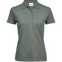 Tee Jays Womens/Ladies Luxury Stretch Short Sleeve Polo Shirt 20 Clrs BC3307