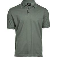 Tee Jays Mens Luxury Stretch Short Sleeve Plain Polo Shirt/Top BC3305