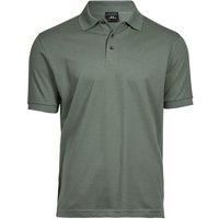 Tee Jays Mens Luxury Stretch Short Sleeve Plain Polo Shirt/Top BC3305