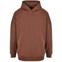 Build Your Brand Mens Oversized Cut-On Hoodie RW8380