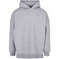 Build Your Brand Mens Oversized Cut-On Hoodie  RW8380