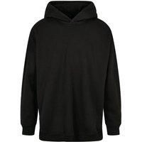 Oversized Cut-On Hoodie