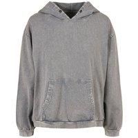 Acid Wash Oversized Hoodie