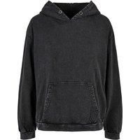Build Your Brand Womens/Ladies Acid Wash Oversized Hoodie RW8513
