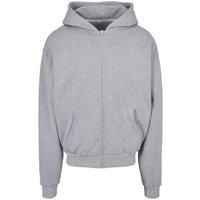 Build Your Brand Mens Ultra Heavyweight Full Zip Hoodie / N/A N/A RW8517