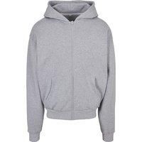 Build Your Brand Mens Ultra Heavyweight Full Zip Hoodie RW8517