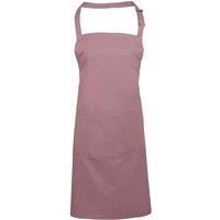 Premier Unisex Adult Colours Pocket Full Apron / N/A N/A PC4925