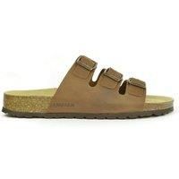 Sanosan Mens Lisbon Leather Sandals / N/A N/A BS3056