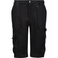 Mens Pro Utility Cargo Shorts (black)