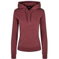 Build Your Brand Womens/Ladies Organic Hoodie  RW8352