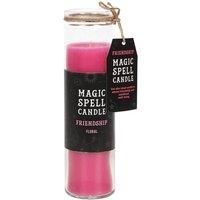 Something Different Magic Spell Friendship Floral Candle SD4366