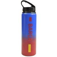 FC Barcelona Fade Aluminium Water Bottle / One Size Blue/Maroon/Gold BS3106