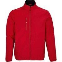 SOLS Mens Falcon Recycled Soft Shell Jacket PC5029