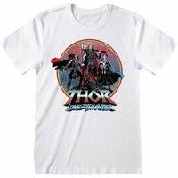 Marvel Men's T-Shirt in White | Size: Medium