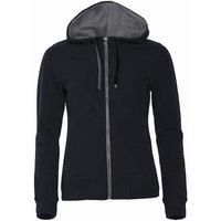 Clique Womens/Ladies Classic Full Zip Hoodie UB181