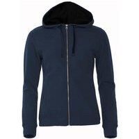 Clique Womens/Ladies Classic Full Zip Hoodie UB181