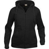 Clique Womens/Ladies Plain Full Zip Hoodie UB194