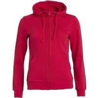 Clique Womens/Ladies Plain Full Zip Hoodie UB194