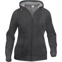 Clique Womens/Ladies Plain Full Zip Hoodie UB194