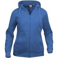 Clique Womens/Ladies Plain Full Zip Hoodie UB194