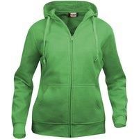 Clique Womens/Ladies Plain Full Zip Hoodie UB194