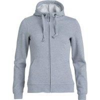 Clique Womens/Ladies Plain Full Zip Hoodie UB194