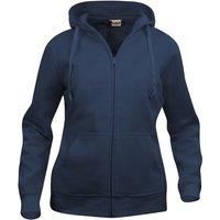 Clique Womens/Ladies Plain Full Zip Hoodie UB194