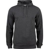Clique Mens Premium Melange Hoodie UB222
