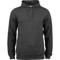 Clique Mens Premium Melange Hoodie UB222