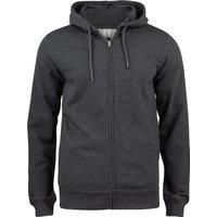 Clique Mens Premium Organic Cotton Full Zip Hoodie UB223