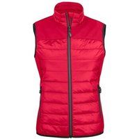 Printer  Expedition  women's Jacket in Red